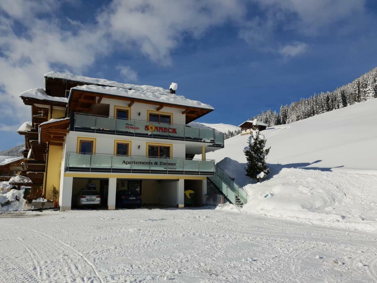Pension Sonneck Neukirchen am Großvenediger Extérieur photo